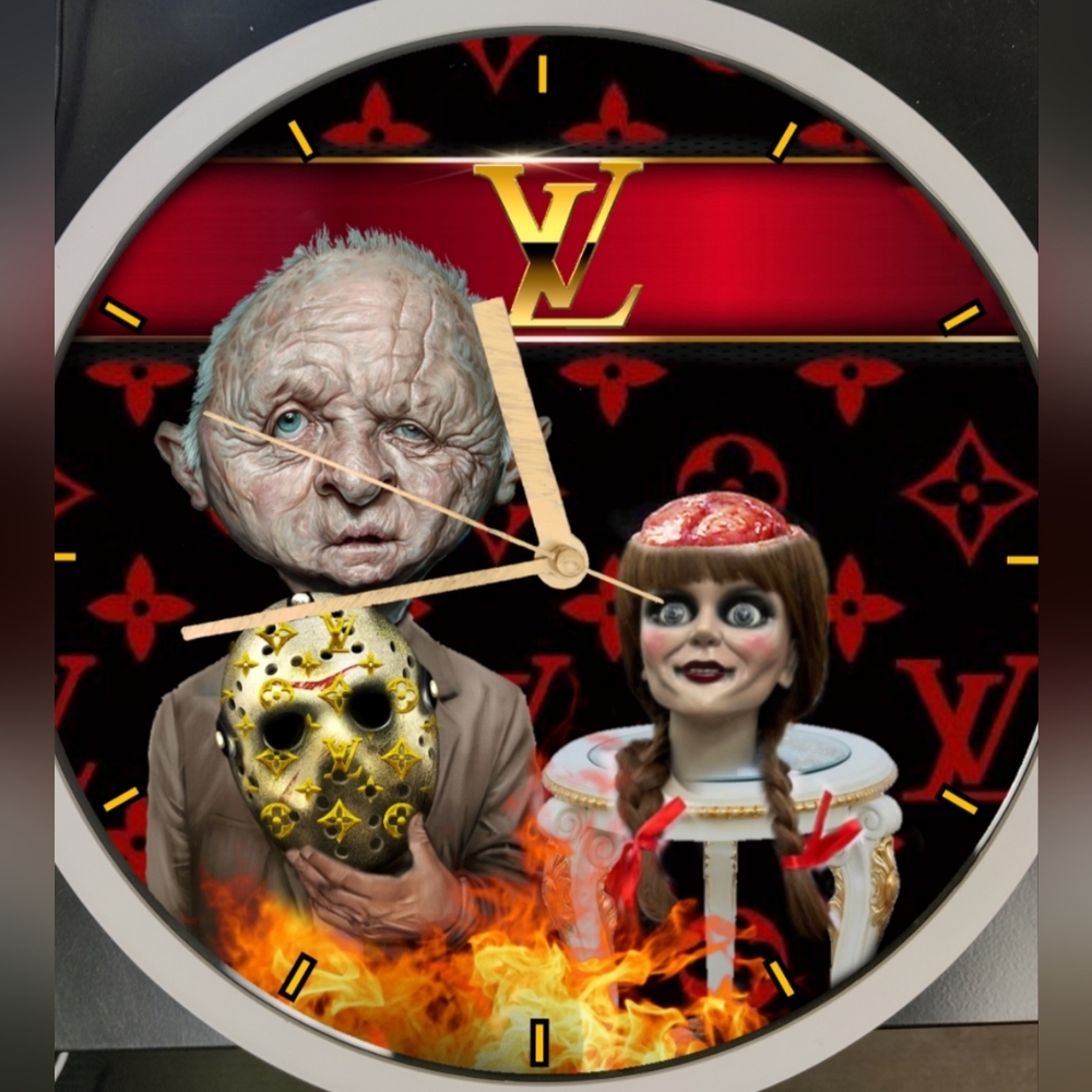 Hannibal the cannibal clock